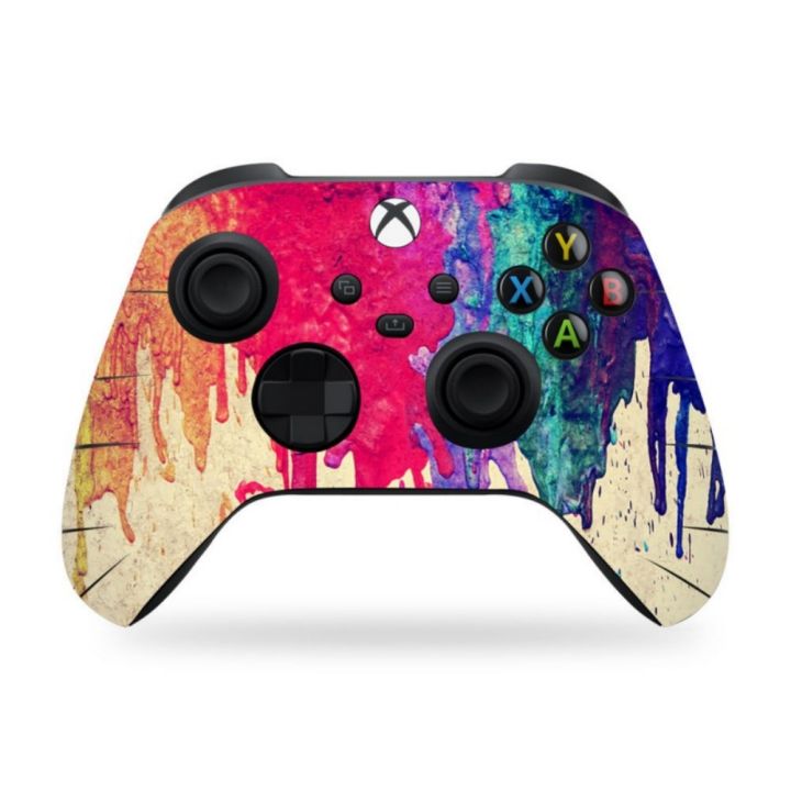 Dust%20Sticker%20Skin%20for%20X%20Decal%20Skin%20Sticker%20BOX%20Series%20X%20S%20Gamepad%20Controller%20Joystick%20Game%20Accessories%20Protection%20Anti-Slip%20Anti-%20-%20Image%202