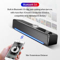 NEW 2023 LED TV Sound Bar AUX Wired Wireless Bluetooth Speaker Home Theater System Surround SoundBar for TV PC Computer Speakers. 
