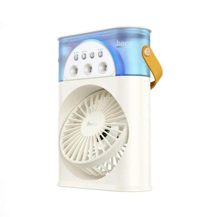 Hoco%20Mini%20Ac%20Fan%20(2%20in%201)%20Multi-Function%20Humidifier%20Rechargeable%20Mini%20Ac%20Fan%20-%20Image%205