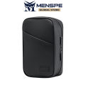 MENSPE Digital Storage Bag USB Cable Storage Bags Travel Organizer Electronic Gadget Bag Multi-Function Pouch Large Cable Organizer Bag Accessories U Disk Hard Drive Headset Accessories Storage Bag.