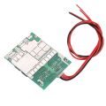 4 Series BMS Protection Board Universal Silver 12V 100A Inverter Circuit Components Battery Pack. 