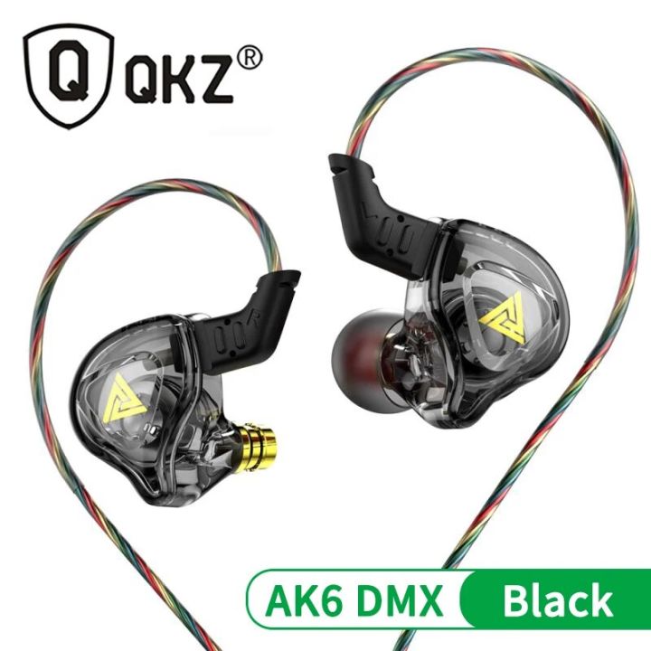 QKZ%20AKX%20HIFI%20Heavy%20Bass%20Transparent%20Earphones%20IEM%20Monitor%20Level%203.5mm%20In-Ear%20Music%20Headphone%20Dynamic%20With%20Mic%20Wired%20Headset%20DMX%20-%20Image%207