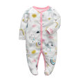 Spring and Autumn Baby Boys Girls Bodysuit Long Sleeve 100% Cotton 0-12 months Baby Clothes Newborn body bebe Jumpsuit Clothing. 