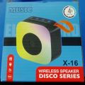MUSIC X-16 WIRELESS SPEAKER. 