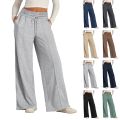 Women's High Waisted Wide Leg Sweatpants Casual Yoga Jogger Pants.