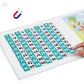 Hundred Number Board Set Math Counting Hundred Board Toy for girls.