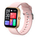 Men Smartwatch Fashion Bluetooth Call BT Music Alarm Clock Voice Assistant Waterproof Smart Watches For Android Phone G21. 
