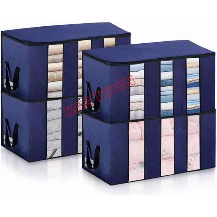 Clothing%20Storage%20Bag%20with%20Clear%20Windows%20Home%20Storage%20Box%20Quilt%20Storage%20Container%20Bag%20-%20Image%204