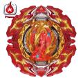 Single Bey B-191 02 Prominence Phoenix Dynamite Battle Bey B191 Spinning Top Only without Launcher Kids Toys for Boys Gift.