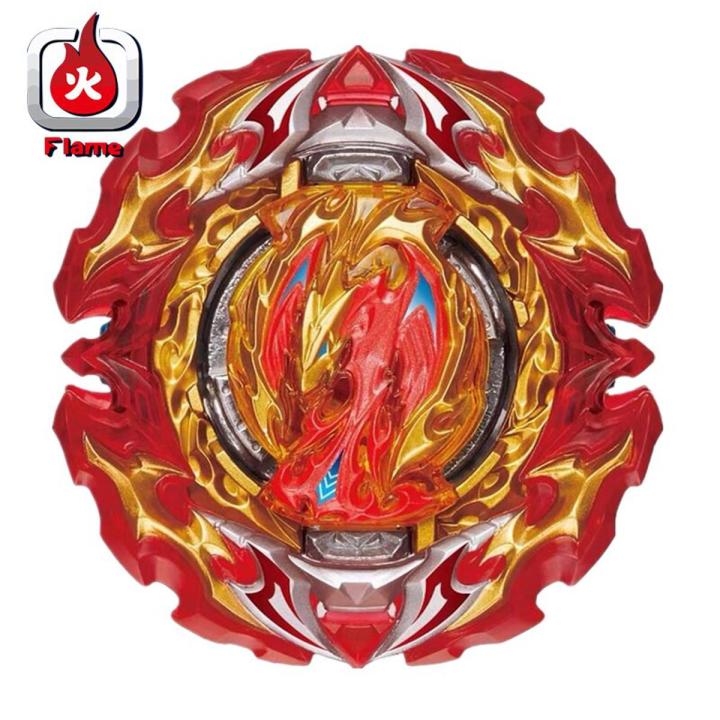 Single Bey B-191 02 Prominence Phoenix Dynamite Battle Bey B191 Spinning Top Only without Launcher Kids Toys for Boys Gift