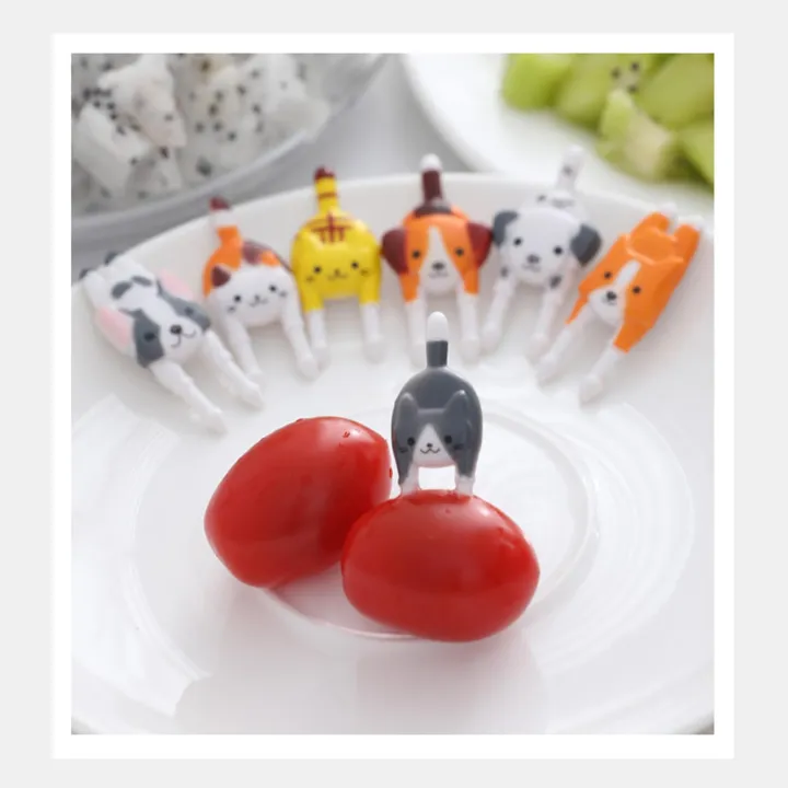 Decor%20Creative%20For%20Kids%20Children%20Tableware%20Food%20Pick%20Stick%20Dessert%20Fork%20Fruit%20S4U4%20-%20Image%206
