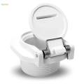 Rotation Pool Vacuum Lock Accessory Replacement Portable Wall Fitting Vacuum Lock. 