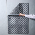 Big hole bathroom anti-slip mat pvc toilet bath anti-fall mat toilet shower room floor mat bath mat cross-border. 