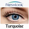 Freshlook Turquoise Color Contact Lens with kit Box . Freshlook Colorblends. #turquoise. 