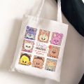 Stary kids skzoo tote bags for women portable shopping bag Harajuku street style canvas handbags Kawaii Cute Bolsa Feminina. 