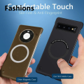 Fashions For Samsung Galaxy S10 Frameless Magnetic Magsafe Slim Case For Samsung S10 Wireless Charging Hard Back Cover. 
