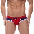 Mens Swim Briefs Low Rise Beach Swimming Trunks Man Panties Bathing Thong Surf Board Shorts Push Up Underpants Swimsuit.