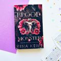 Blood of My Monster  (  Monster Trilogy #1  )   (  Book by Rina Kent  )   (  Premium Paper and Matte Cover  ). 