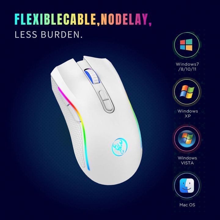 HXSJ%20Mouse%20T69%202.4G%20Wireless%20Mechanical%20Mouse%20RGB%20Gaming%20Mouse%20Ergonomic%20650mAh%207%20Programmable%20Buttons%204800DPI%20Mice%20for%20Gaming%20-%20Image%204