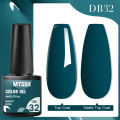 Mtssii Holographic Glitter Gel Nail Polish Sparkling Sequins Semi-permanent Soak Off UV LED Gel Varnish Nail Art Decoration. 