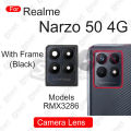 Camera Main Glass Lens for Realme Narzo 50 4G (RMX3286) Replacement Part (Not Tempered Camera Glass Protector). 