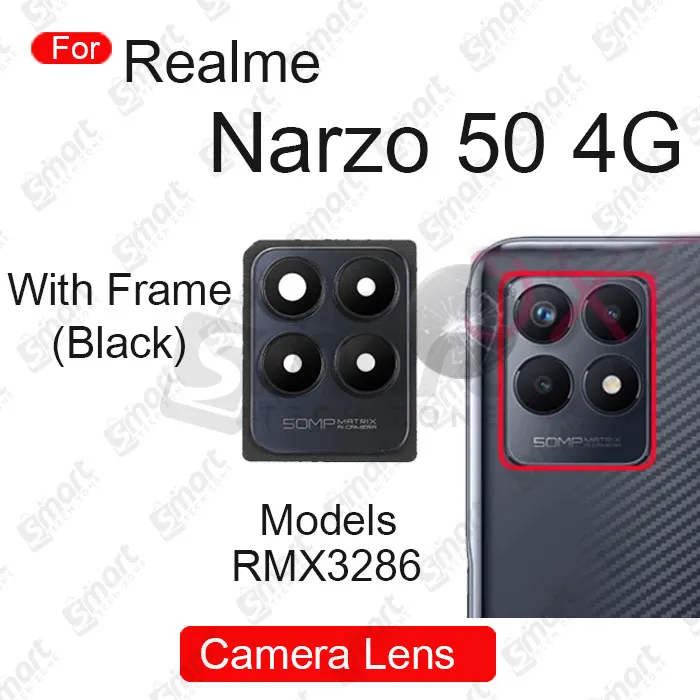 Camera%20Main%20Glass%20Lens%20for%20Realme%20Narzo%2050%204G%20(RMX3286)%20Replacement%20Part%20(Not%20Tempered%20Camera%20Glass%20Protector)%20-%20Image%202