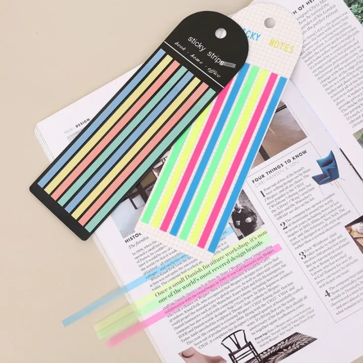 %E3%80%90Universal%20Car%20Parts%20Store%E3%80%91%EF%BC%88NEW%EF%BC%89160Pcs/set%20Color%20Multifunctional%20Long%20PET%20Index%20Stickers%20Reusable%20Self-Adhesive%20Fluorescent%20Macaron%20Translucent%20Sticky%20Notes%20Stationery%20Children%20Gifts%20School%20office%20Supplies%20-%20Image%204