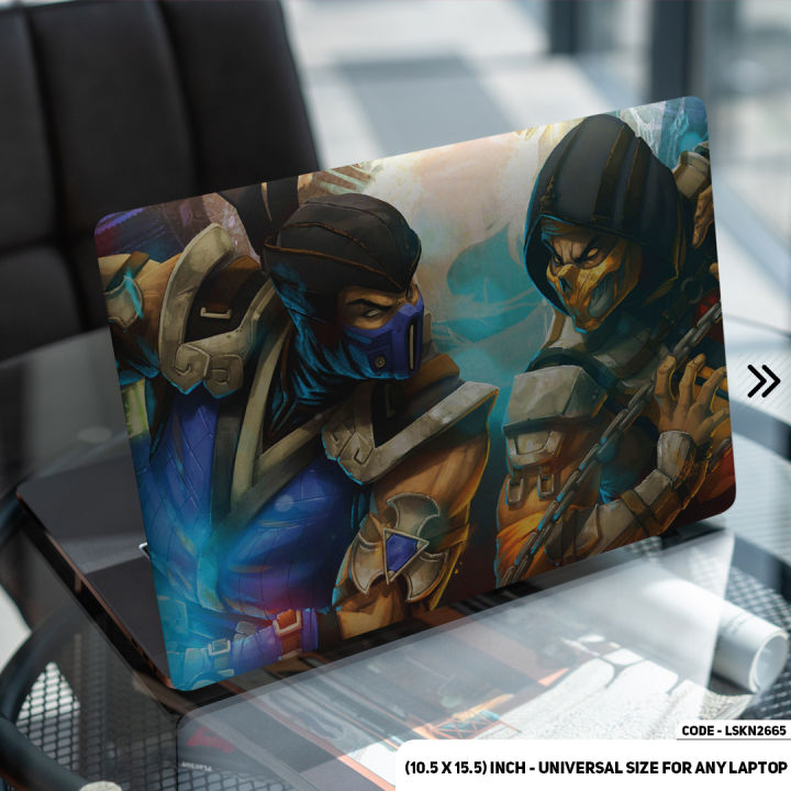Gaming Laptop Sticker Waterproof Removable Laptop Skin For Any Kind of Laptop - (10.5X15.5 Inch) - LSKN2665 - DDecorator