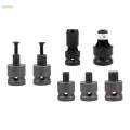 Chuck Impact Wrench Conversion Bit Conversion Head Portable Hardware Drill Chuck Converter Screwdriver Bit for Ratchet Wrench. 