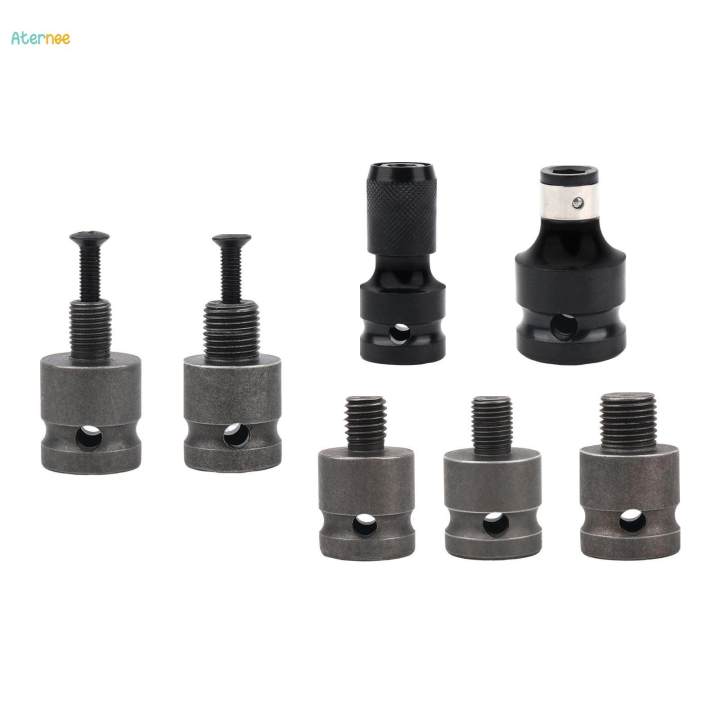 Chuck%20Impact%20Wrench%20Conversion%20Bit%20Conversion%20Head%20Portable%20Hardware%20Drill%20Chuck%20Converter%20Screwdriver%20Bit%20for%20Ratchet%20Wrench%20-%20Image%208
