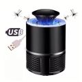 【Cathery Baby Store】USB Photocatalyst Killer Lamp Trap Light UV Light Killing Trap Lamp Fly Repeller Use Kitchen Bedroom. 