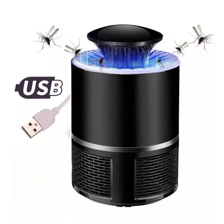 【Cathery Baby Store】USB Photocatalyst Killer Lamp Trap Light UV Light Killing Trap Lamp Fly Repeller Use Kitchen Bedroom