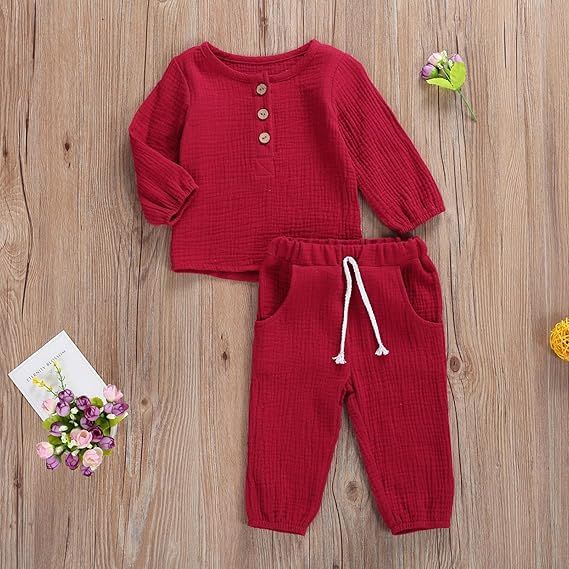 Toddler%20Baby%20Boy%20Relax%20Wear%20Outfit%20Fall%20Winter%20Clothes%20Set%20Button-Down%20Shirt%20Tops%20Pure%20Cotton%20Pants%202PCS%20Set%20-%20Image%202