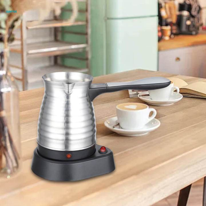 500ml Electric Turkish Coffee Pot Water Kettle for Household Kitchen Bar