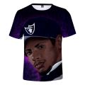 Trendy Fashion Men/women 3D Print Eazy E T-shirt Gangsta Rap Compton Short Sleeve T-shirt Summer Street Design O Neck Clothes. 