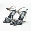 Transparent heel shoes for women - Ket. 