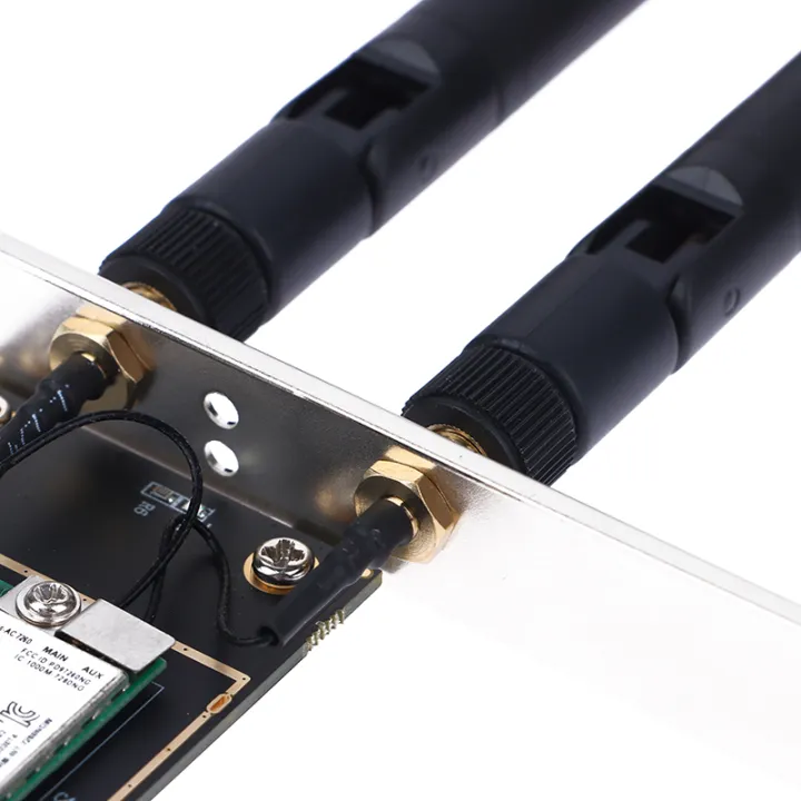 2.4G/%205G%20Dual%20Band%20Intel%207260AC%20Built-in%20Wireless%20PCI-E%20Card%20For%20Desktop%20PC%201200Mbps%20Bluetooth%204.0%20Stability%20PCi%20Express%20Wifi%20Adapter%20Fengshi%20-%20Image%208