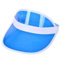 PVC material Sun hat Adjustable Anti-UV Baseball cap Transparent hat for Outdoor activities Beachwear Sun protection Children's sunscreen Daily wear Unisex Summer. 
