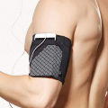 (M)Sports Running Armband, Cell Phone Armband Exercise Arm Holder for Running, Fitness and Gym Workouts Phone Armband Sleeve for Phone. 