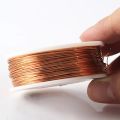 T2 100% Pure Copper Wire Copper Coil Conductive Copper Wire, Superfine Copper Wire, 0.1 0.2 0.3 0.4 0.5 1.0 1.5 2.0~5mm 1/5M.