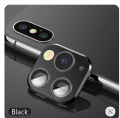 Adesivo Camera Lens Sticker for Iphone Xr Xs Max Seconds Change To 11 Pro Max Fake Camera Stickers for Iphone 11 Back Skin Cover - Black For x xs max. 