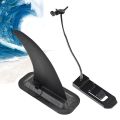 Portable Surfboard Accessories Bolt Longboard Surfing Fins Clip Fix Fin in Base Boat Sup board Fin Fin Splitter Latch. 