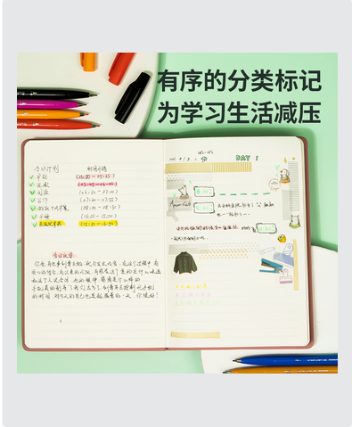 Deli%20SK145%20fluorescent%20pen%20art%20painting%20color%20soft%20painting%20pen%20PP%20box%206%20color%20label%20pen%20artifact%20-%20Image%203