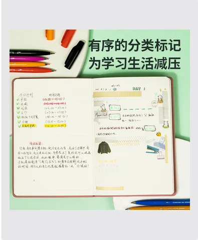 Deli%20SK145%20fluorescent%20pen%20art%20painting%20color%20soft%20painting%20pen%20PP%20box%206%20color%20label%20pen%20artifact%20-%20Image%203