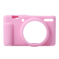Camera Case Protector ZV-1F ZV-1 II ZV-1M2, Silicone Camera Protective Cover Pink.