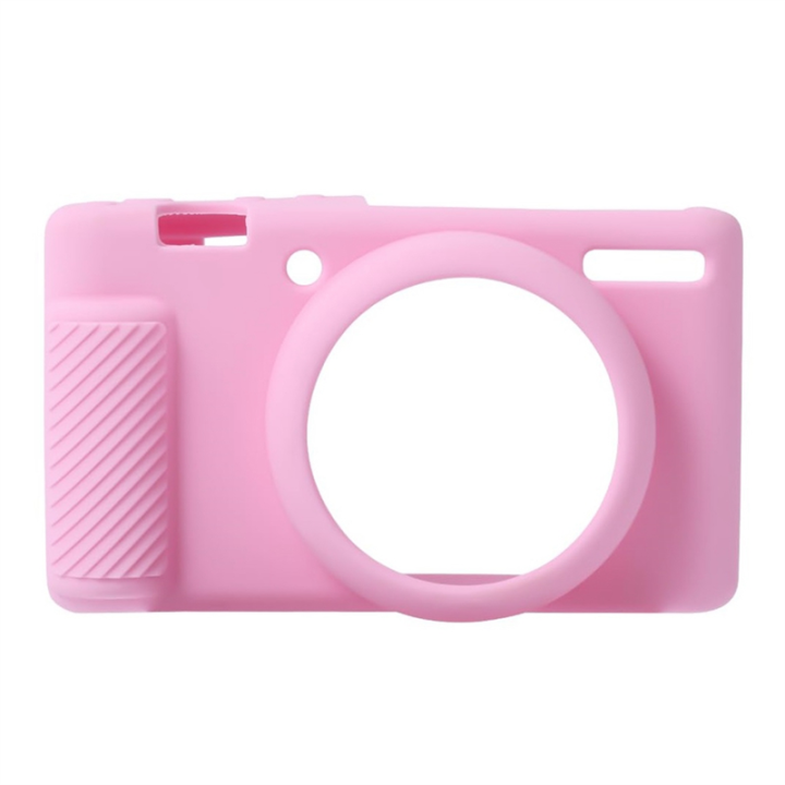 Camera Case Protector ZV-1F ZV-1 II ZV-1M2, Silicone Camera Protective Cover Pink