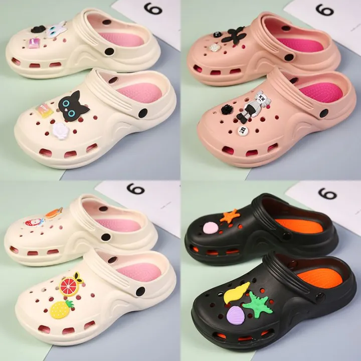 Hole%20Shoes%20Women's%20Sandals%20New%20Medical%20Operating%20Room%20Nurse%20Slippers%20Toe%20Cap%20Slippers%20Non-Slip%20Soft%20Bottom%20Men's%20Beach%20Shoes%20-%20Image%205