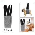 Dog Lift Support Harness Adjustable Hips Pet Straps Auxiliary Belt for Joint Injuries Elderly Dogs S.