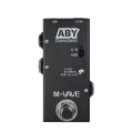 ABY Channel Electric Guitar Pedal Instrument Universal 2-Way Line Selection for Instruments Amplifiers Cabinets Effects. 