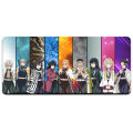 Japanese Mpuse Pad Anime Desk Mat Demon Slayer Hashira Game Accessories Computer Keyboard Carpet Pad PC Notebook Gamer Mousepad. 